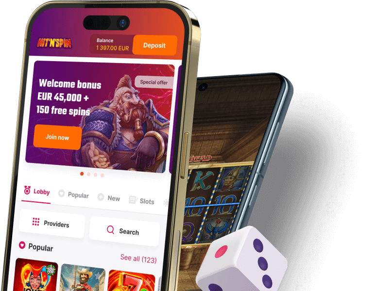HitnSpin Casino App